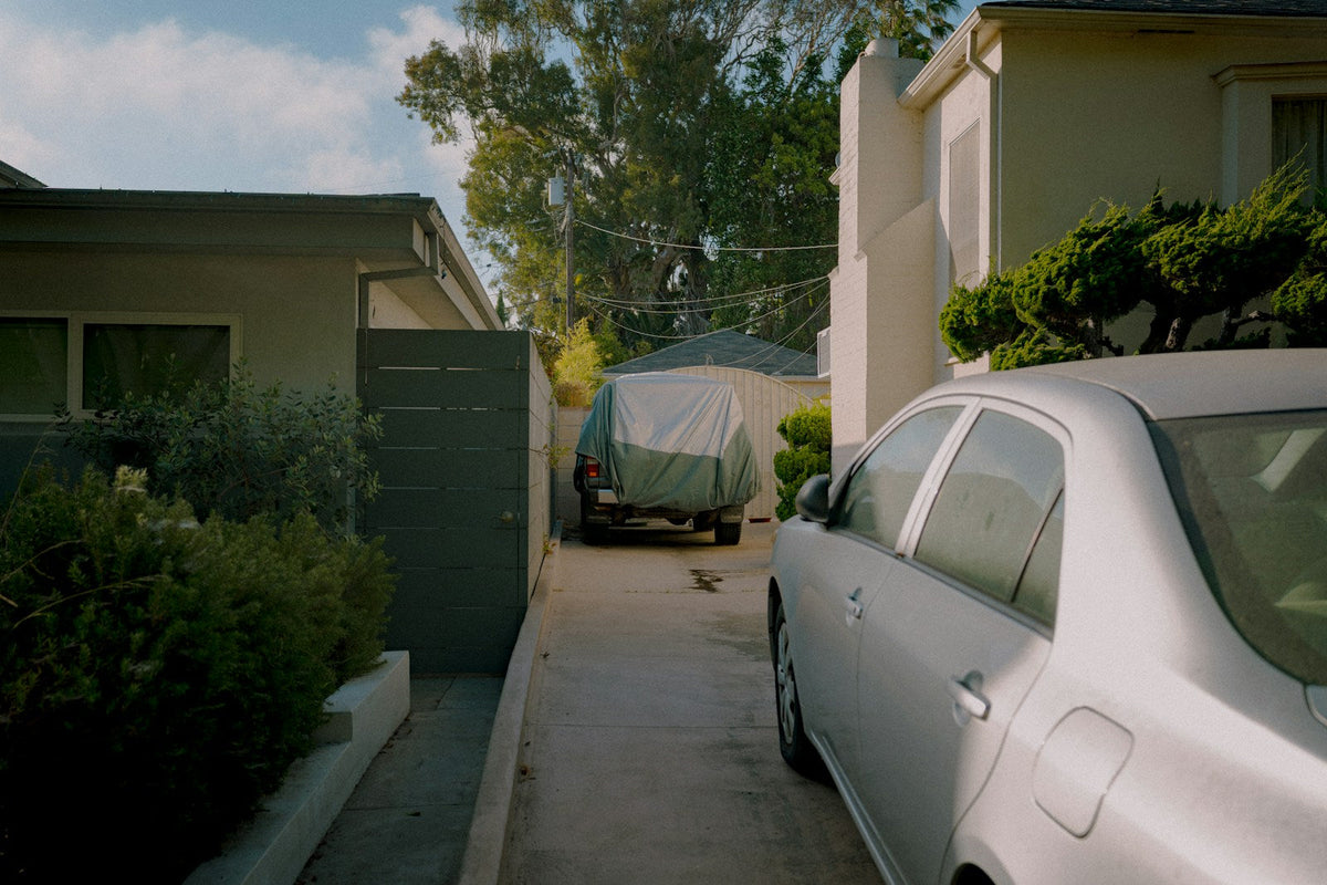 Illustrative residential parking driveway; Lerone Pieters / Unsplash