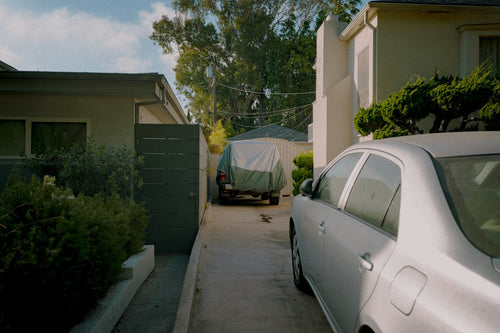 Illustrative residential parking driveway; Lerone Pieters / Unsplash